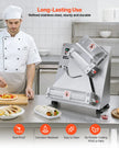 VEVOR 14 Inch Pizza Dough Roller Sheeter Automatic Commercial Dough Press 370W