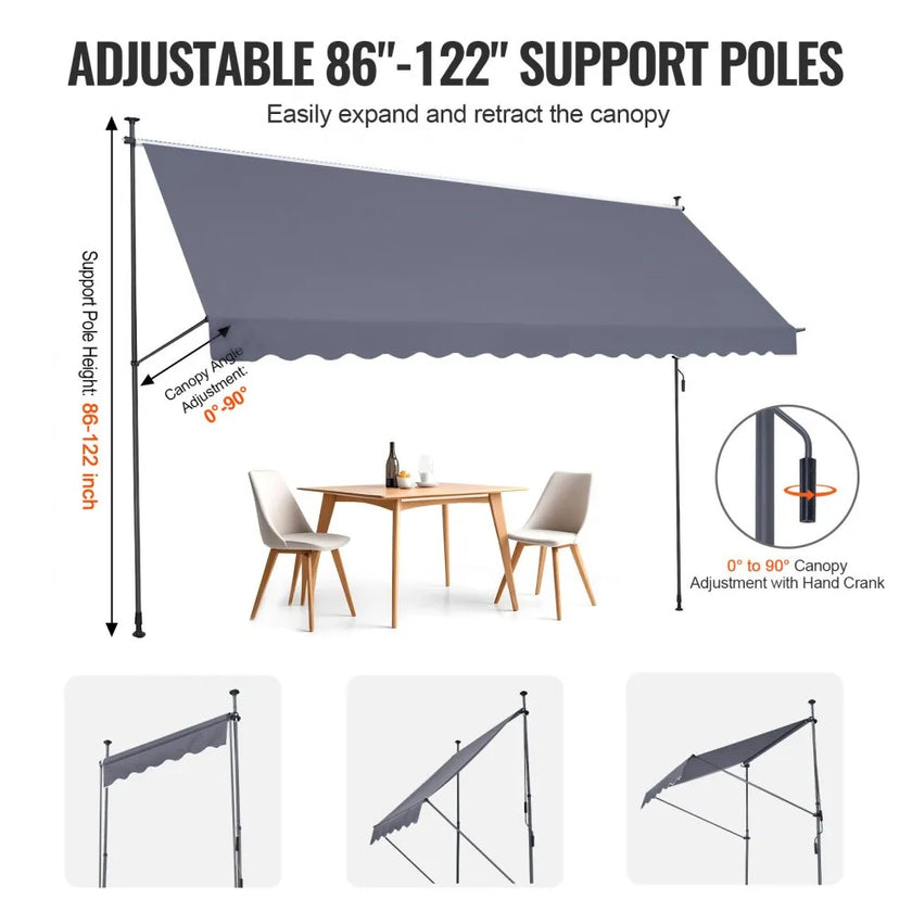 VEVOR 178x47