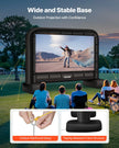 VEVOR 14 ft Inflatable Movie Screen 16:9 600D Movie Projection with Portable Bag