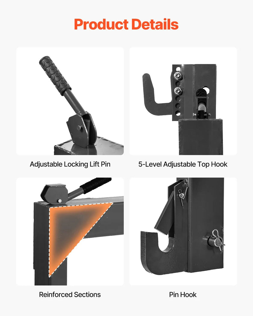 VEVOR 3-Point Quick Hitch 2