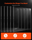 VEVOR 5-Pack PET/Plexiglass Sheets 24 x 36 Inch Plastic Sheets 0.04 Inch Thick
