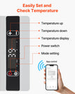 VEVOR 12V Car Refrigerator Portable Freezer 63.4QT Electric Cooler for Camping