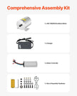 VEVOR 1800W 48VElectric Brushless DC Motor Kit with Upgraded Speed Controller