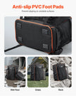 VEVOR 35.6L Welding Backpack 600D Polyester Welder Backpack for Tools and Helmet