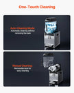 VEVOR 12L Commercial Slushy Machine Margarita Smoothie Frozen Drink Maker