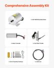 VEVOR 1800W Electric Brushless DC Motor Kit 48V 4500rpm Motor & Speed Controller