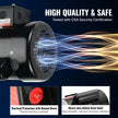VEVOR 0.75HP Electric Motor 1725RPM AC115/230V 56 Frame 1-Phase 5/8