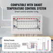 VEVOR 12-Branch Radiant Heat Manifold 1/2