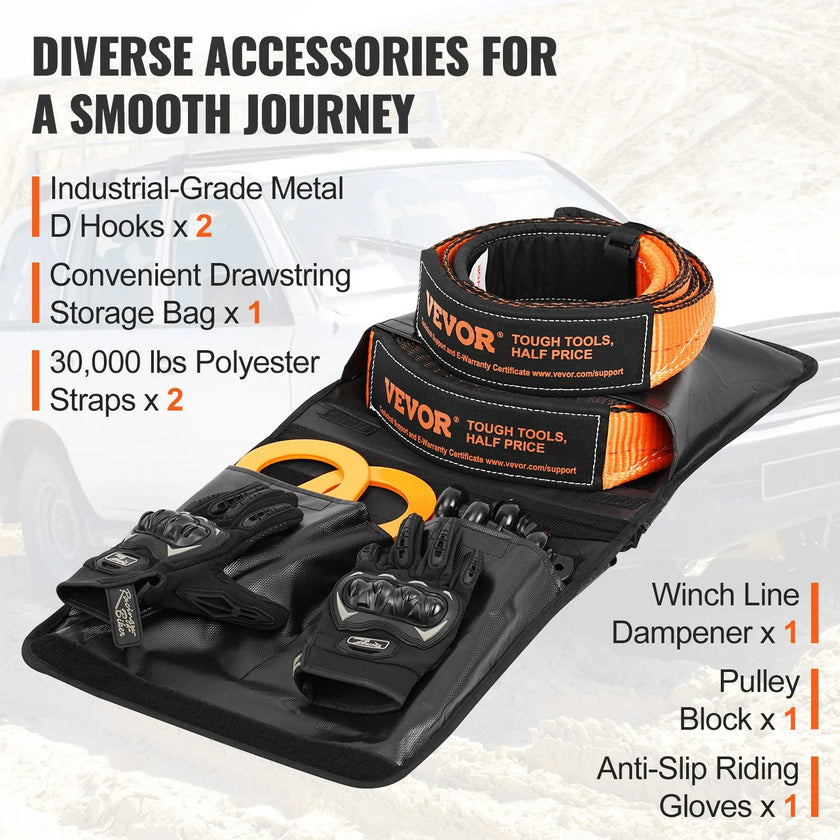 VEVOR Off-Road Recovery Kit, 3