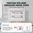 VEVOR 7-Branch Radiant Heat Manifold 1/2