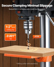 VEVOR 8 in Benchtop Drill Press Tabletop Drilling Machine 750-3200RPM Adjustable