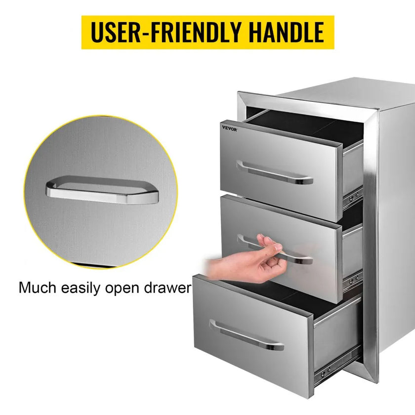 VEVOR Outdoor Kitchen Drawers 16\