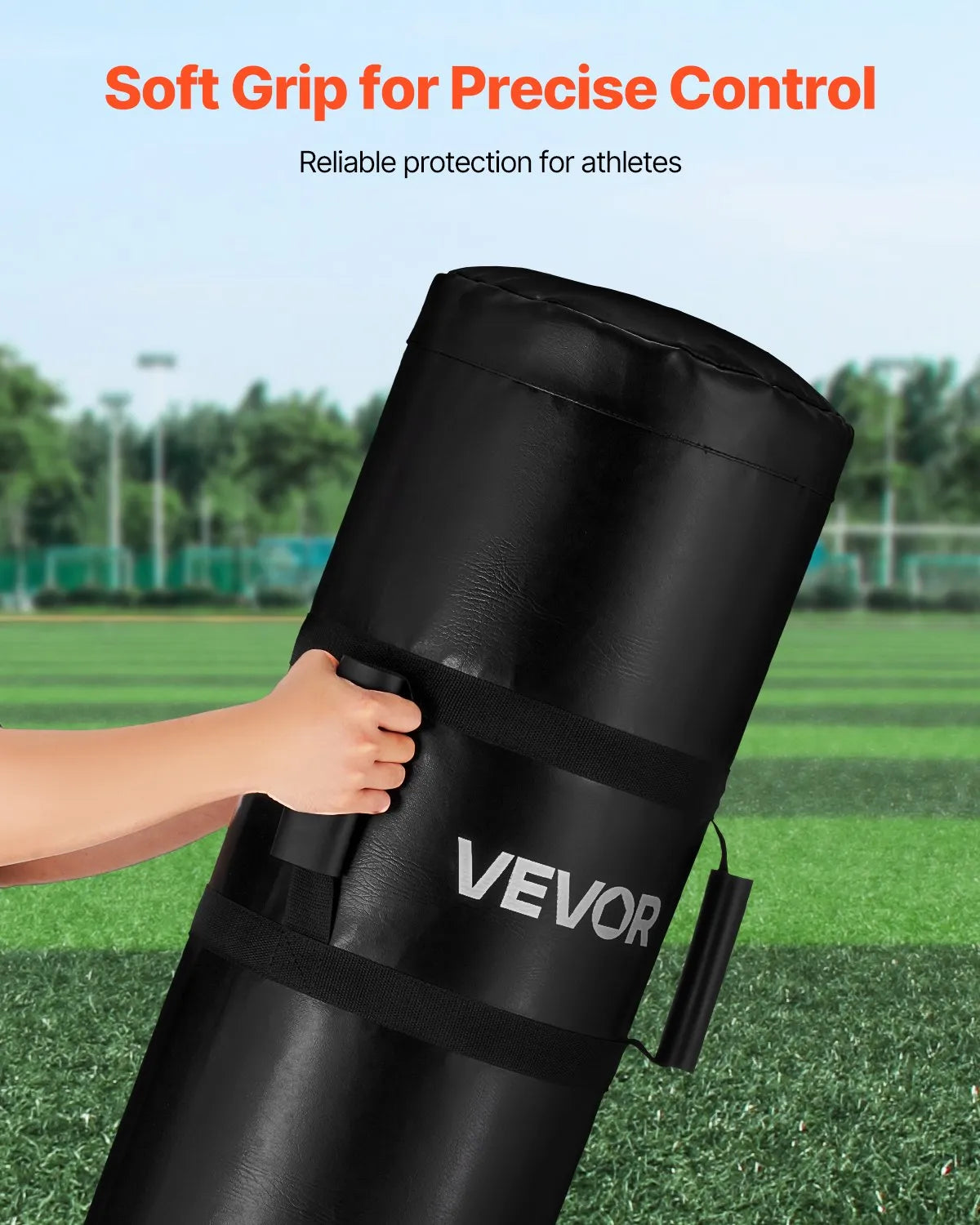 VEVOR 47in Football Tackling Dummy Blocking Pad Practice Equipment 1PCS Unfilled