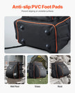 VEVOR 33L Welding Backpack 600D Polyester Welder Backpack for Tools and Helmet