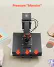 Heat Press Machine 15 x 15 inch Sublimation Printer Transfer for DIY T-shirt