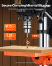 VEVOR 10in Benchtop Drill Press Tabletop Drilling Machine 610-2800RPM Adjustable