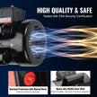 VEVOR 1.5HP Electric Motor 1725RPM AC115/230V 56C Frame 1-Phase 5/8