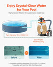 VEVOR 13 in Sand Filter Pump for Above Ground Swimming Pools 3/4 HP 3500 GPH