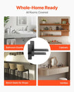 VEVOR 2 Pcs Shelf Brackets 12 inch / 304.8 mm Heavy Duty Floating Shelf Brackets