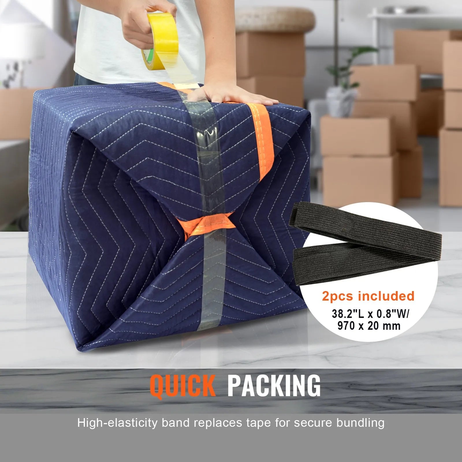 VEVOR Moving Blankets, 80