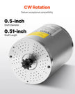 VEVOR 72V 3000W Electric Brushless DC Motor Kit with Upgraded Speed Controller