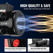 VEVOR 2HP Electric Motor 1725RPM AC 115V/230V 56C Frame 1-Phase 5/8