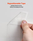 VEVOR 36 Rolls 147.64 ft x 1.97 inch Self-Adhesive Fiberglass Drywall Mesh Tape
