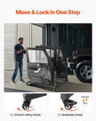 VEVOR 4 Doors Jeep Door Storage Cart for Jeep Wrangler JK JKU JL Gladiator