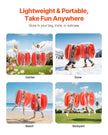 VEVOR 2-Pack 3FT/0.9M Inflatable Bumper Balls PVC Body Sumo Zorb Ball Outdoor