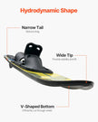 VEVOR 67-inch Water Skis Combo Adults Water Skis with X-9 Adjustable Bindings