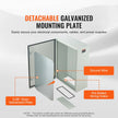 VEVOR 28x20x10 in Cold Rolled Steel Electrical Enclosure Wall Mount Junction Box