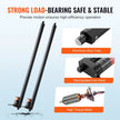 VEVOR 2PCS Linear Actuator Kit, 30 Inch High Speed 0.35