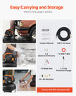 VEVOR 6 Gallon Air Compressor 1.7HP 2.3CFM @ 90PSI with 12-Piece Accessory Kit