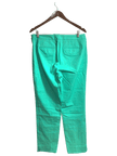 TALBOTS Women Work Pants Regular fit in Green - 10