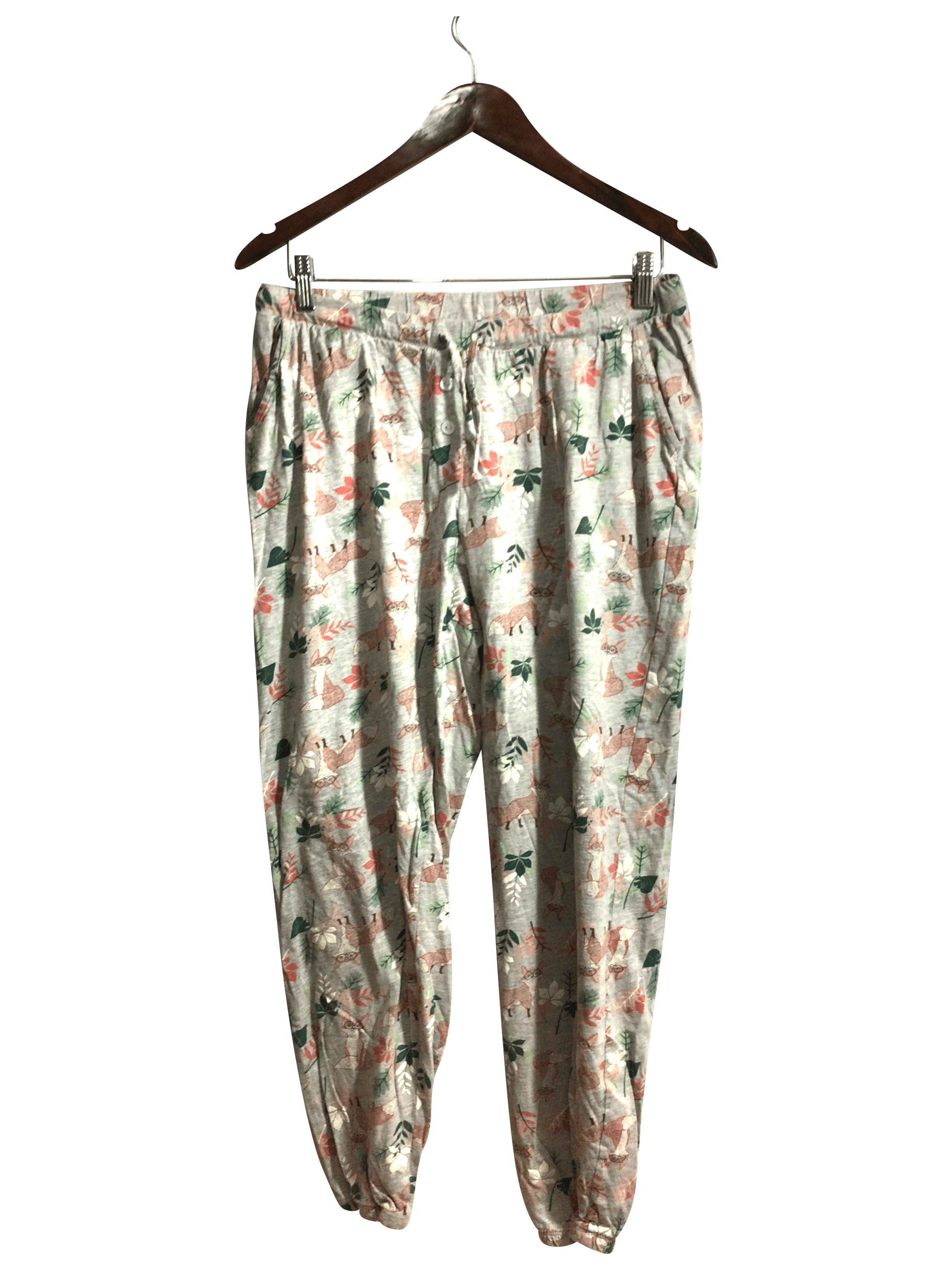LA VIE EN ROSE Women Night Wear Regular fit in Gray - M