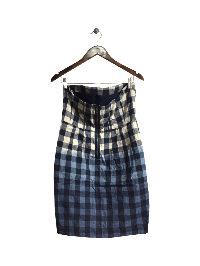 GAP Women Mini Dresses Regular fit in Blue - 10