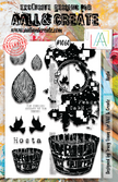 AALL and Create  A5 Stamp Set - 1060 - Hosta
