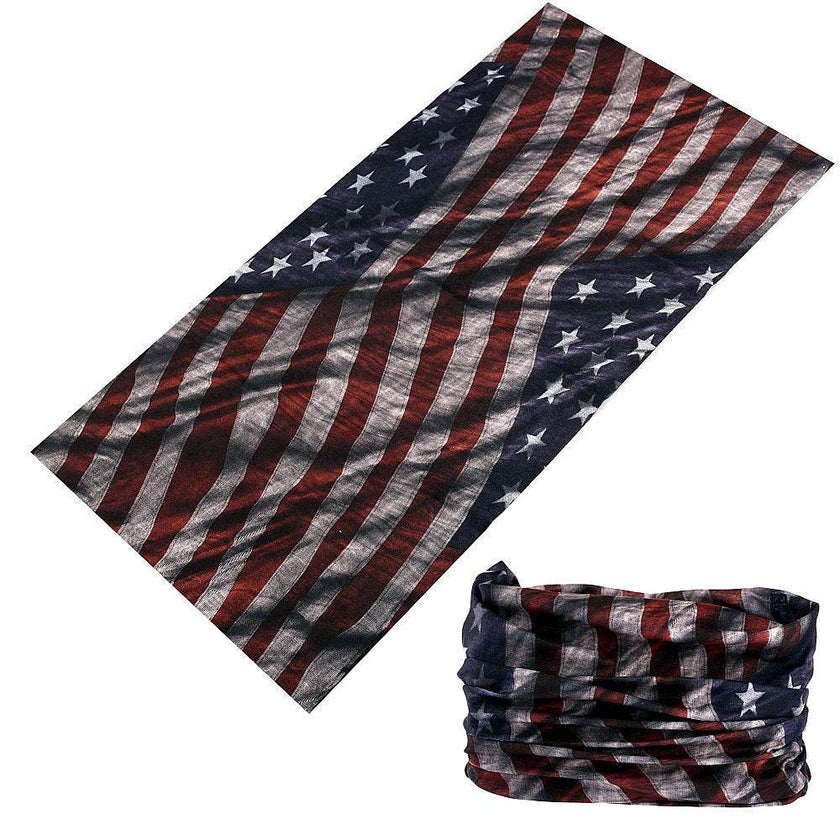 Outdoor Sun Protection Seamless Magic Riding Bandana Scarf Neck Gaiter