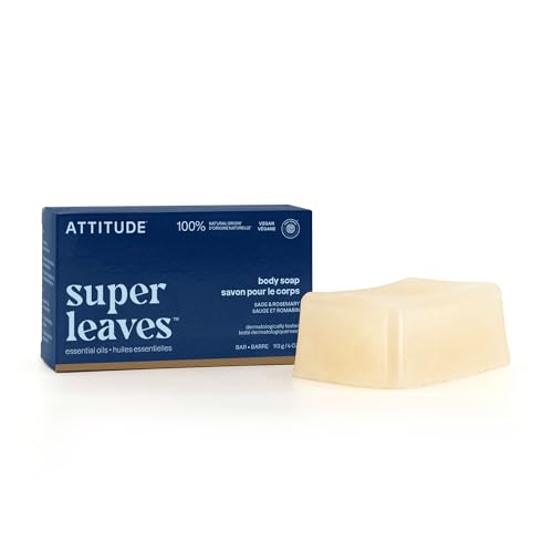Attitude - 2in1 Men - Sage & Rosemary (473ml)