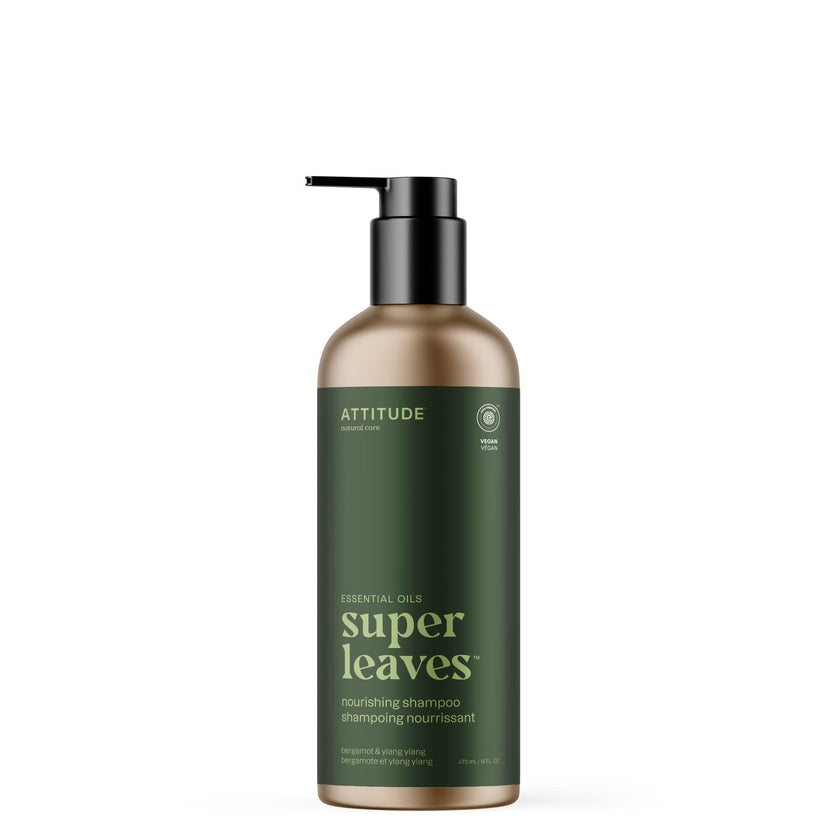 Attitude - Shampoo Nourishing - Bergamot (473ml)