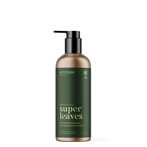 Attitude - Shampoo Nourishing - Bergamot (473ml)