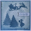 Clear Stamp Silhouette Thank You Santa!!