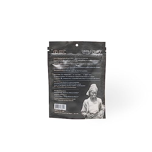 JusTea - Black Tea - Mt. Kenya Black (90g)