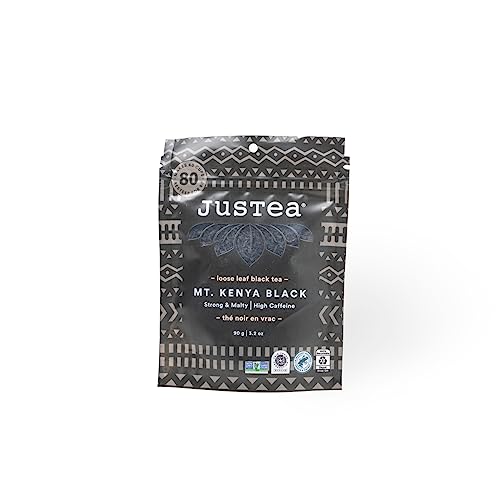 JusTea - Black Tea - Mt. Kenya Black (90g)