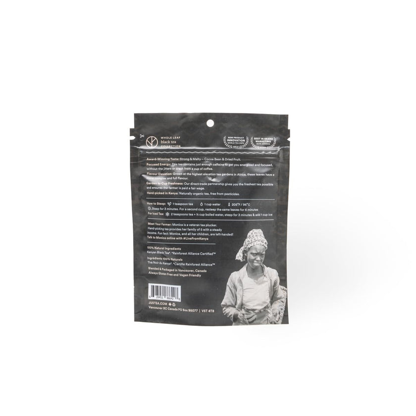 JusTea - Black Tea - Mt. Kenya Black (90g)