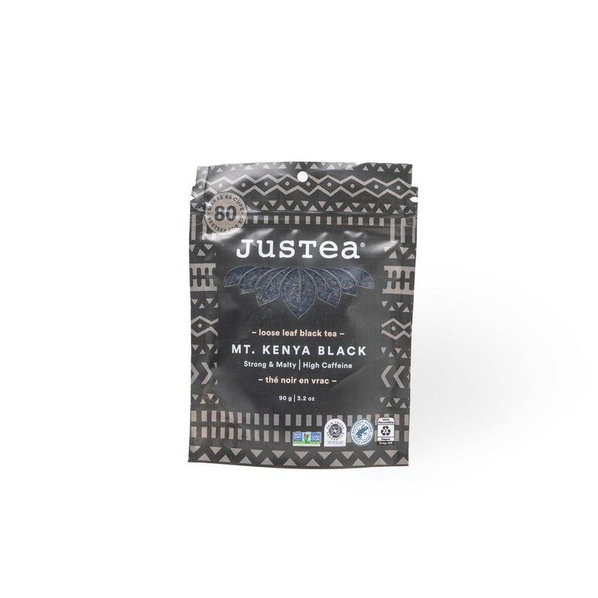 JusTea - Black Tea - Mt. Kenya Black (90g)