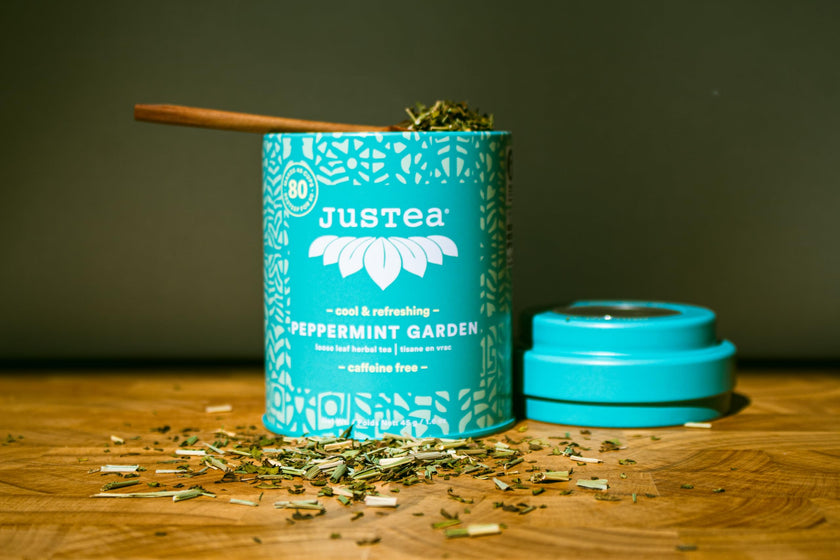 JusTea - Herbal Tea - Peppermint Garden (45g)