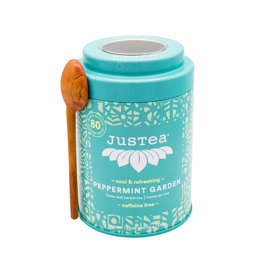 JusTea - Herbal Tea - Peppermint Garden (45g)