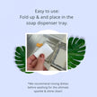 Eco Living Club - Dishwasher Detergent Strips (32ct)