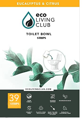 Eco Living Club - Toilet Bowl Cleaner Strips (39ct)